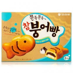 Pastelitos ChamBung-O en forma de pez 12p